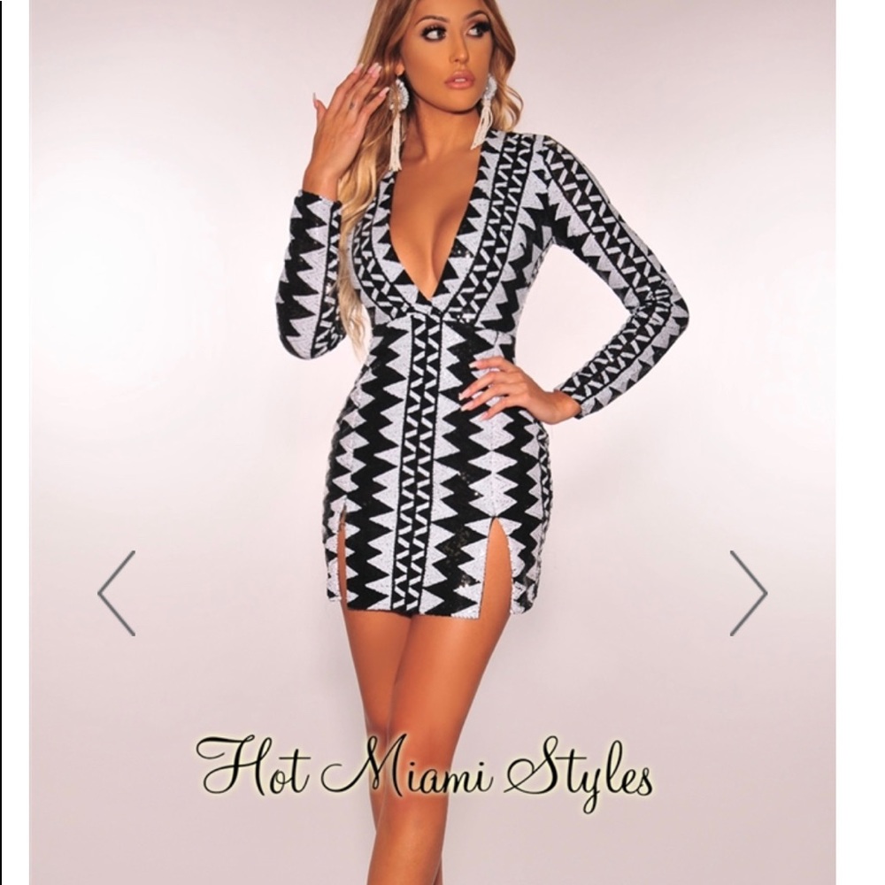 Sequins dress